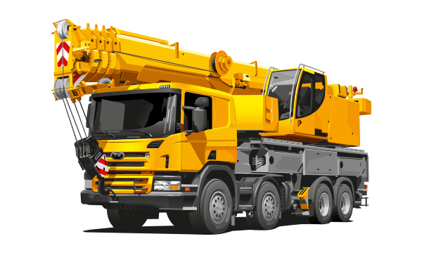 Guindaste Telescópico